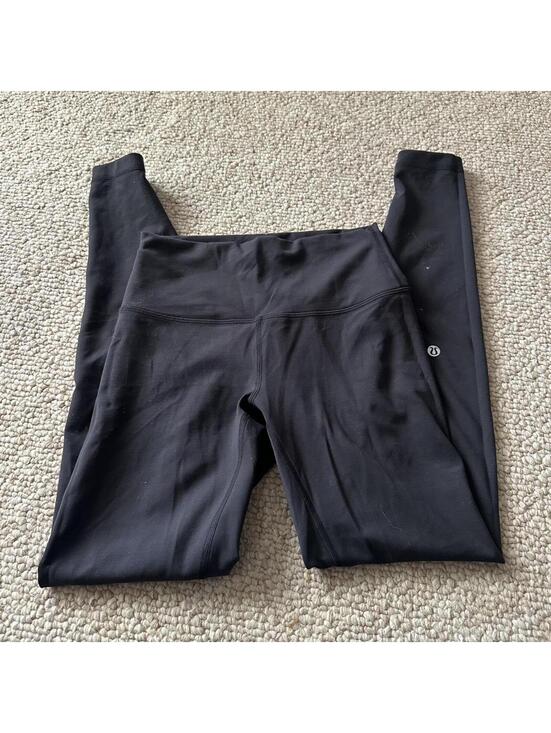 lululemon athletica Pants - Lululemon Women's Black Legging